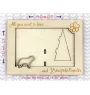 Kromfohrländer, Kromi - Photo frame, engraved wooden frame, a lovely gadget for the dog lover by Art-Dog