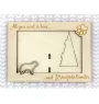 Kromfohrländer, Kromi - Photo frame, engraved wooden frame, a lovely gadget for the dog lover by Art-Dog