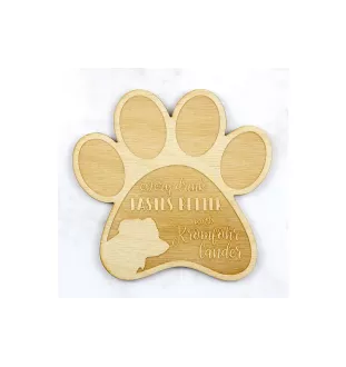 Kromfohrländer podkładka pod kubek ze sklejki Art-Dog