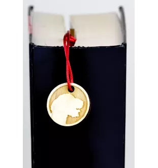 Labradoodle - Lesezeichen mit Hund, personalisiertes Lesezeichen, Geschenk für Bücherwurm von der Marke Art-Dog