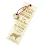 Kromfohrländer - marque-page pour livre avec chien, marque-page personnalisé, cadeau pour les amateurs de livres de la marque Art-Dog