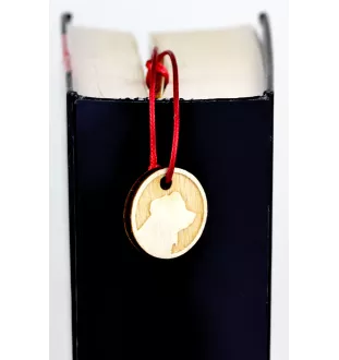 Kromfohrländer zakładka do książki outside Art-Dog