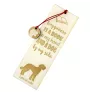 Labradoodle - Lesezeichen mit Hund, personalisiertes Lesezeichen, Hundeaccessoire für Leser der Marke Art-Dog