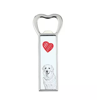 Kuvasz otwieracz z psem Art-Dog