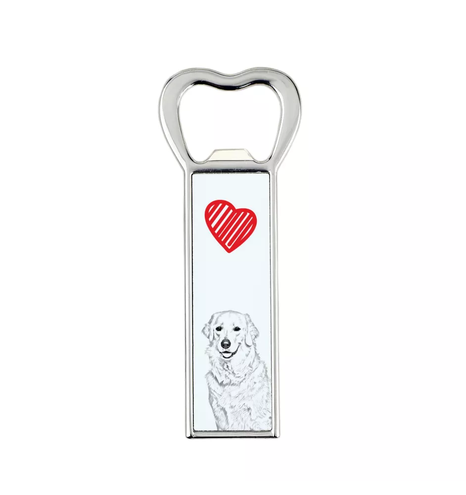 Kuvasz otwieracz z psem Art-Dog