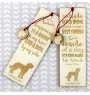 Labradoodle - Lesezeichen mit Hund, personalisiertes Lesezeichen, Hundeaccessoire für Leser der Marke Art-Dog