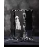 Kuvasz - Kristall mit einem Hundebild, Glasstatuette mit einem Bild, einzigartiger Bilderrahmen der Marke Art-Dog