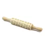 Labradoodle - small rolling pin with a dog, patterned dough roller, gadget for ceramicists from the Art-Dog brand
