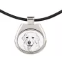 Kuvasz - Halskette mit Hund, personalisierter Anhänger mit Foto, einzigartige Halskette für Frauen und Männer von der Marke Art-Dog