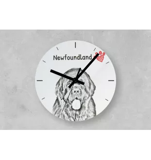 Kuvasz - horloge murale avec chien, horloge de table avec impression, décoration personnalisée de la maison de la marque Art-Dog