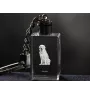 Kuvasz - Schlüsselanhänger aus Kristall mit Hundefoto, beleuchteter Schlüsselanhänger, einzigartiges Geschenk der Marke Art-Dog