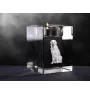 Kuvasz świecznik kryształowy z psem Art-Dog