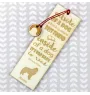 Kuvasz - dog bookmark, personalized bookmark, gift for bookworm from Art-Dog brand