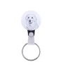 Kuvasz - Schlüsselanhänger mit dem Bild eines Hundes, Anhänger mit dem eigenen Grafikdesign der Marke Art-Dog
