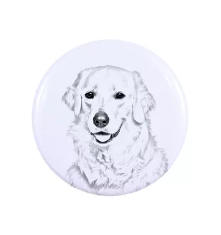 Kuvasz magnes z psem mały Art-Dog