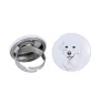 Kuvasz - bijoux pour femmes avec l'image d'un chien, produit fait à la main, possibilité d'ajouter sa propre photo, marque Art-Dog