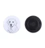 Kuvasz magnes z psem duży Art-Dog