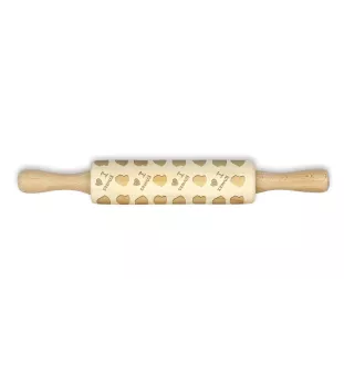 Kuvasz wałek z głową psa mały Art-Dog