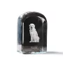 Kuvasz kryształ pieczątka z psem Art-Dog