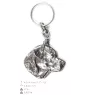 Labrador Retriever - Silver-plated dog pendant, handbag decoration, backpack pendant by Art-Dog brand