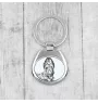 Laekenois Belgian Shepherd Dog - keychain with a dog, keychain with a print, personalized pendant from the Art-Dog brand
