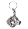 Labrador Retriever, retriever du Labrador - Pendentif argenté avec un chien dans une boîte décorative, décoration de sac à main, pendentif de sac à dos par la marque Art-Dog