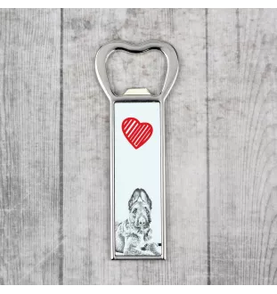 Laekenois Belgischer Schäferhund - Flaschenöffner mit Hund, personalisierter Flaschenöffner für den Kühlschrank, ein einzigartiges Geschenk für Männer von der Marke Art-Dog