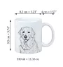 Kuvasz - Tasse mit Hund, entzückende Tasse mit Grafik, Geschenk mit Ihrem Foto von der Marke Art-Dog