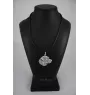 Labrador Retriever, retriever du Labrador - collier avec un chien, pendentif en plaqué argent pour les fans de chiens, bijoux uniques de la marque Art-Dog