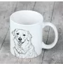 Kuvasz - Tasse mit Hund, entzückende Tasse mit Grafik, Geschenk mit Ihrem Foto von der Marke Art-Dog