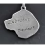 Labrador Retriever, retriever du Labrador - Collier pour chien, bijoux uniques pour les fans de chiens, pendentif vipère unique de la marque Art-Dog