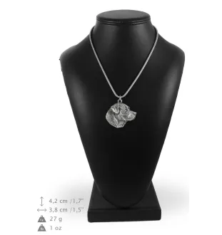 Labrador Retriever - Dog necklace, unique jewellery for the dog fan, unique adder pendant by Art-Dog brand