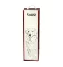 Kuvasz - boîte à vin avec chien, boîte à alcool avec graphisme, boîte cadeau personnalisée de la marque Art-Dog