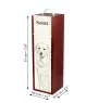 Kuvasz - boîte à vin avec chien, boîte à alcool avec graphisme, boîte cadeau personnalisée de la marque Art-Dog