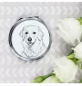 Kuvasz lusterko ze zdjęciem psa Art-Dog
