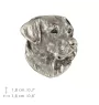 Labrador Retriever pin posrebrzony Art-Dog
