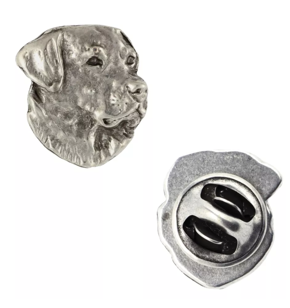 Labrador Retriever pin posrebrzony w pudełku Art-Dog