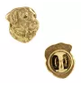 Labrador Retriever pin pozłocony w pudełku Art-Dog
