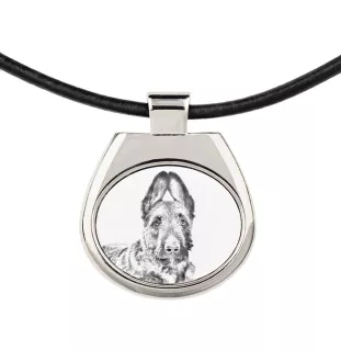 Laekenois chien de berger belge - collier avec chien, pendentif personnalisé avec photo, collier unique pour femmes et hommes de la marque Art-Dog