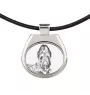 Laekenois Belgian Shepherd Dog - dog necklace, personalized pendant with a photo, unique necklace for women and men by Art-Dog brand