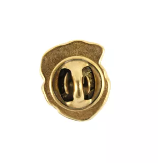 Labrador Retriever pin pozłocony w pudełku Art-Dog