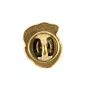Labrador Retriever, retriever du Labrador - Broche de chien dans une boîte décorative, épingle élégante en plaqué or, épingle de veste de la marque Art-Dog