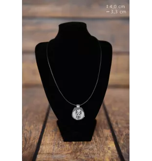 Laekenois Belgian Shepherd Dog - dog necklace, personalized pendant with a photo, unique necklace for women and men by Art-Dog brand