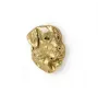 Labrador Retriever - Vergoldete Brosche, eleganter Hundeschmuck, einzigartige Brosche der Marke Art-Dog