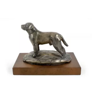 Labrador Retriever - dog statue, figurine for office, trophy for dog show by Art-Dog brand