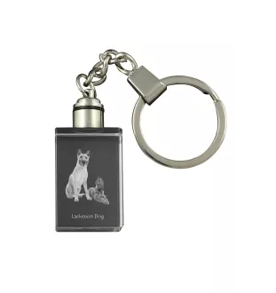 Laekenois chien de berger belge - Porte-clés en cristal avec photo de chien, porte-clés lumineux, cadeau unique de la marque Art-Dog