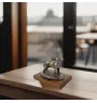 Labrador Retriever, retriever du Labrador - statue de chien, figurine pour bureau, trophée pour exposition canine par la marque Art-Dog