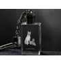 Laekenois chien de berger belge - Porte-clés en cristal avec photo de chien, porte-clés lumineux, cadeau unique de la marque Art-Dog