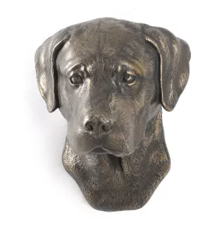 Labrador Retriever - Dog statue, hanging bust, unique decoration for dog lover by Art-Dog brand
