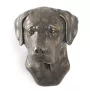 Labrador Retriever - Hundestatue, hängende Büste, einzigartige Dekoration für Hundeliebhaber der Marke Art-Dog